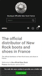 Mobile Screenshot of new-rock-france.com