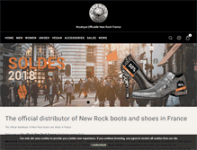 Tablet Screenshot of new-rock-france.com